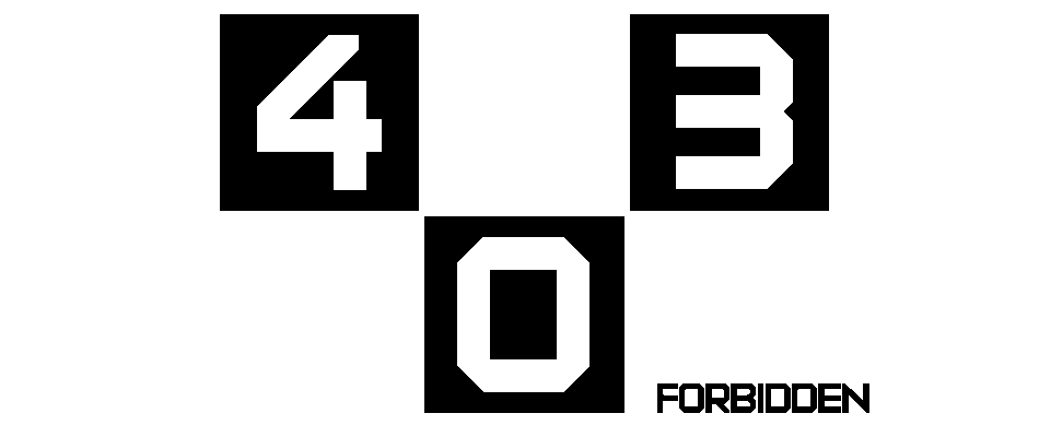 403: Forbidden