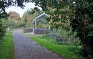 Ninewells Leaf Shelter