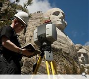 The GSA team are world leaders in the field of laser scanning