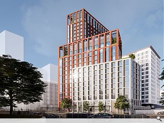 Charing Cross Gateway takes a concrete step forward