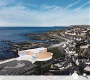 An extended Macduff Aquarium will link to a new play park and coastal paths