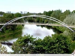 Clyde footbridge submitted for planning