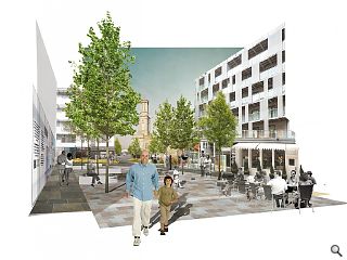 Aberdeen concentrates on Queen Street in city centre densification drive