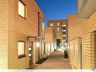 Hypostyle complete Scotstoun backcourt housing