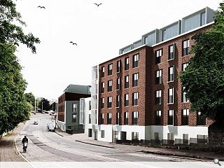 Further student housing to accommodate the University of Edinburgh