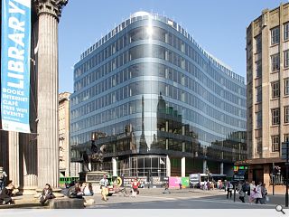 143,000sq/ft Glasgow office block handed over