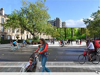 Byres Road reorganisation to prioritise cyclists and pedestrians