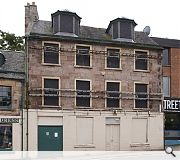 The prominent property overlooks Inverness Castle but had fallen into a poor state of repair