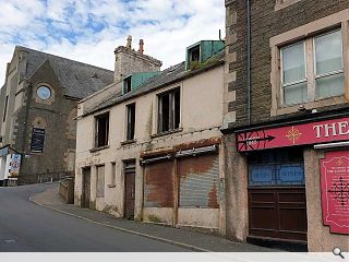 Derelict Wick duo due for demolition in town centre regeneration drive