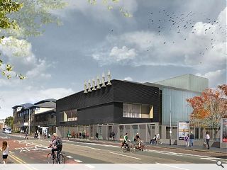 Bennetts Associates prepare amended Citizens Theatre plans