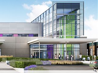 Miller Construction commence Gateshead hospital work