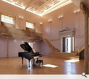 Both private and public performance spaces will be created within the former Assembly Rooms