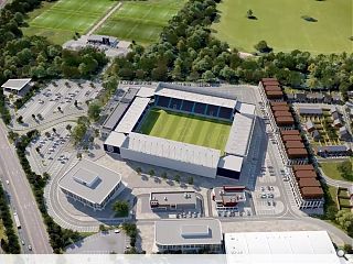 Dundee FC progress Camperdown stadium plans