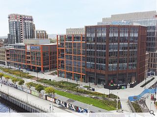 Barclays complete riverside Glasgow campus