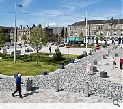 Colquhoun Square will serve as the 'civic heart' of Helensburgh