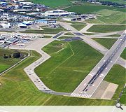 The first Aberdeen Airport masterplan was published in 2006