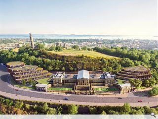 Formal planning application lodged for Calton Hill hotel 