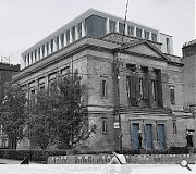 The height of the church will be increased in line with neighbouring tenements