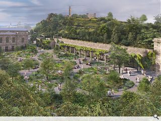 Public gardens to be in tune with Calton Hill Music Centre