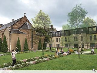 C-listed Edinburgh chapel earmarked for student housing