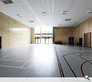 Facilities offered include a new gymnasium