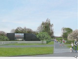 Construction commences on Bannockburn Heritage Centre