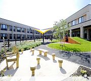 Both schools have their own nursery, each with a dedicated entrance