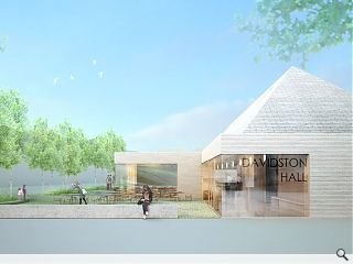 Reiach & Hall win Grandhome community hall design competition