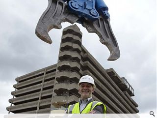 Gateshead car park reaches end of the road