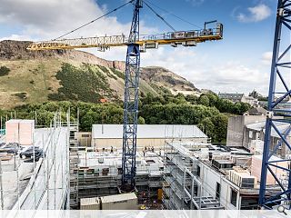 Edinburgh’s Deaconess House development tops out