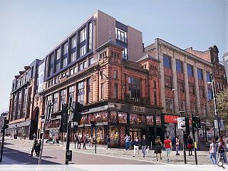 Watt Brothers department store lined up for hotel conversion