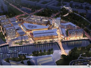 Glasgow Harbour shopping mecca given the go-ahead