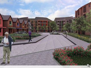 Purpose-built retirement village proposed for Newton Mearns