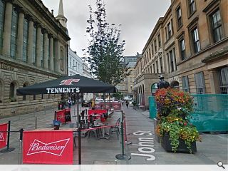  Glasgow fosters street café culture with city centre trial