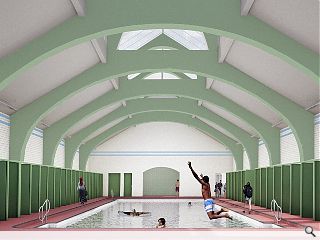 Contractor sought for Govanhill Pool after £2.15m grant funding secured