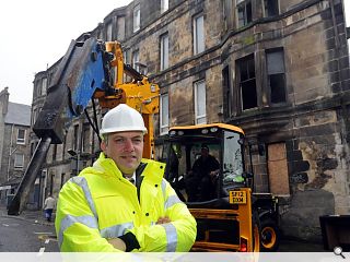 Paisley tenements face demolition