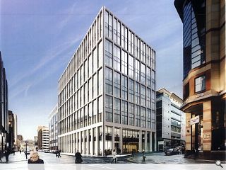 Speculative Glasgow office block goes in for planning