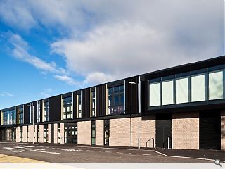 Integrated primary school and special needs campus completes