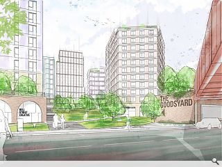 Stallan-Brand return with 'refreshed' High Street Goodsyard plan