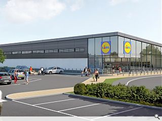 Lidl growth spurt to add eight new stores