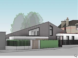 Passivhaus Plus Blackford dwelling powers ahead