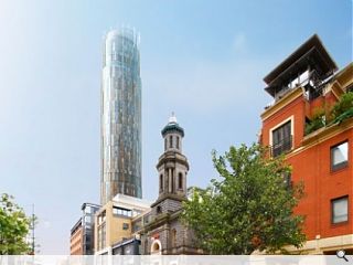 Birmingham towers over regional rivals