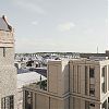 Planners ok 356 student beds at the foot of the GSA