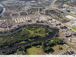 Commonwealth Games Athletes Village builds up a head of steam