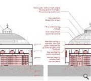 The Rotunda will receive an historically accurate makeover