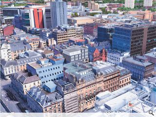 At-risk Glasgow office block earmarked for serviced apartments