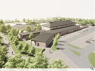 Plans filed for Chryston health & education campus 