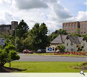 An artists perspective of the new health centre from Priestknowe roundabout