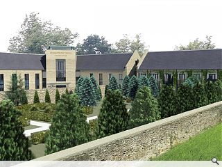 Craigcrook Castle care home scheme hits planning