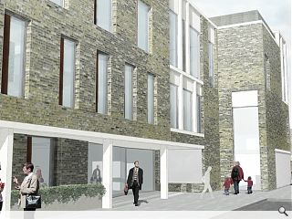 Plans submitted for Gorbals Health Centre